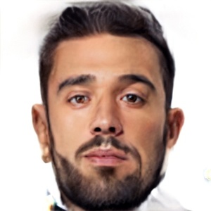 Combinação da cara de Pizzi (jogador do Benfica) com a cara de Bruno Fernandes (jogador do Sporting)