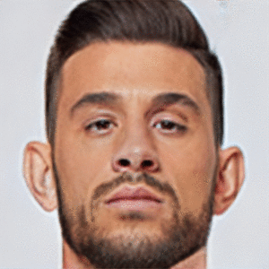 Video que demonstra a transformação da cara de Pizzi (jogador do Benfica) na cara de Bruno Fernandes (jogador do Sporting)